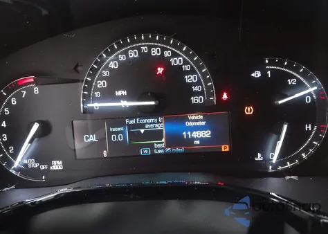 2017 Cadillac Xt5 Luxury z USA, uszkodzony, nr VIN 1GYKNDRS4HZ232110